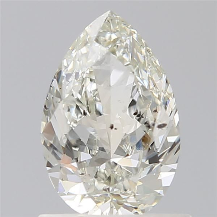 0.90 Carat Pear Loose Diamond, H, SI2, Ideal, IGI Certified