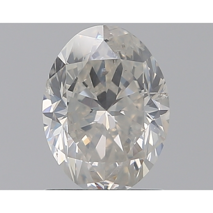 0.96 Carat Oval Loose Diamond, H, SI2, Excellent, IGI Certified | Thumbnail