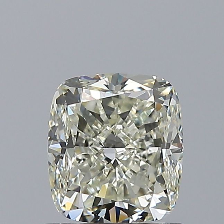 1.01 Carat Cushion Loose Diamond, J, IF, Excellent, IGI Certified | Thumbnail