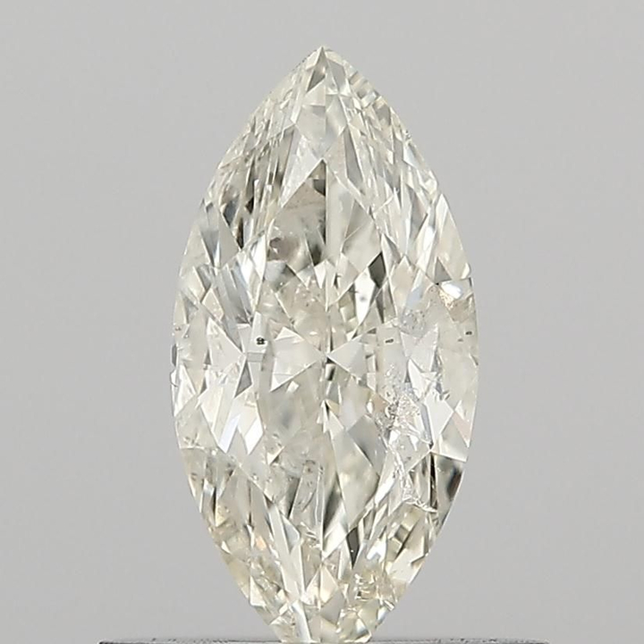 0.50 Carat Marquise Loose Diamond, K, I1, Ideal, IGI Certified | Thumbnail