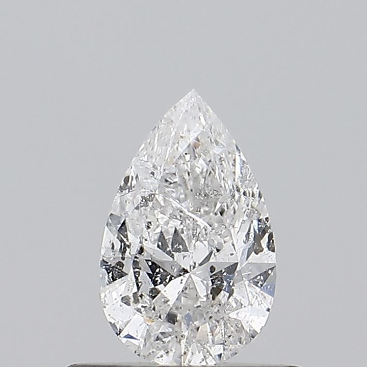 0.50 Carat Pear Loose Diamond, F, I1, Ideal, IGI Certified | Thumbnail