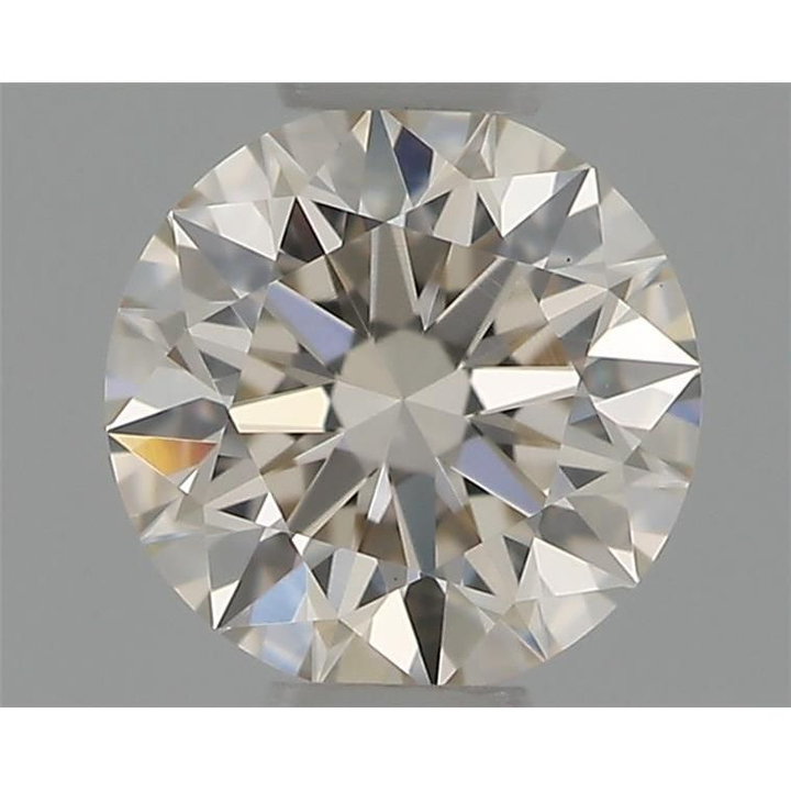 0.32 Carat Round Loose Diamond, K, VVS1, Super Ideal, IGI Certified