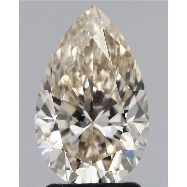 2.11 Carat Pear Loose Diamond, K, SI2, Ideal, IGI Certified | Thumbnail