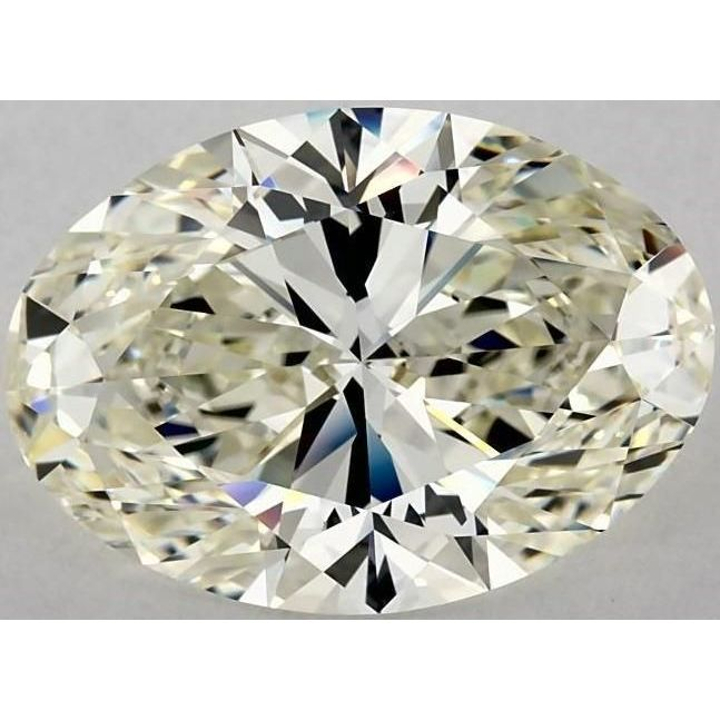 10.07 Carat Oval Loose Diamond, J, VVS2, Super Ideal, IGI Certified | Thumbnail