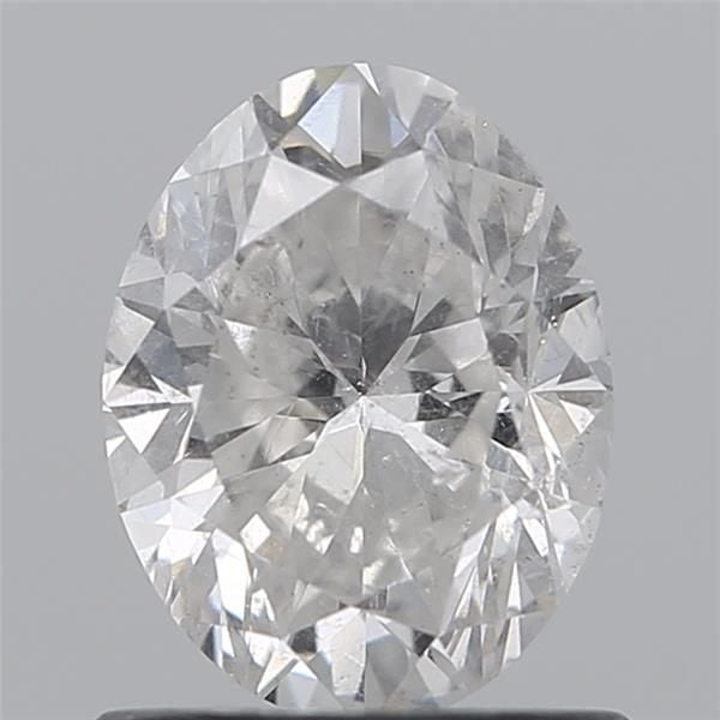 0.96 Carat Oval Loose Diamond, F, I1, Excellent, IGI Certified | Thumbnail
