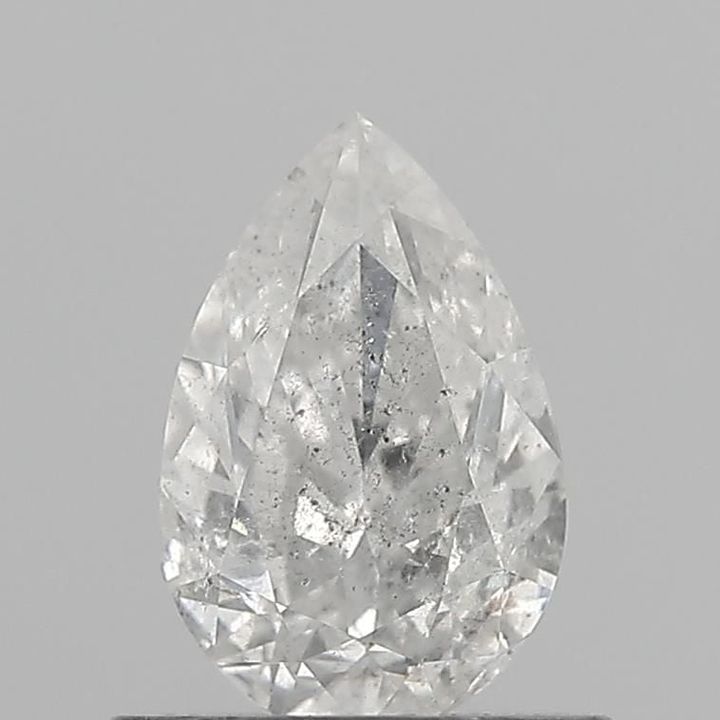 0.70 Carat Pear Loose Diamond, G, I1, Excellent, IGI Certified