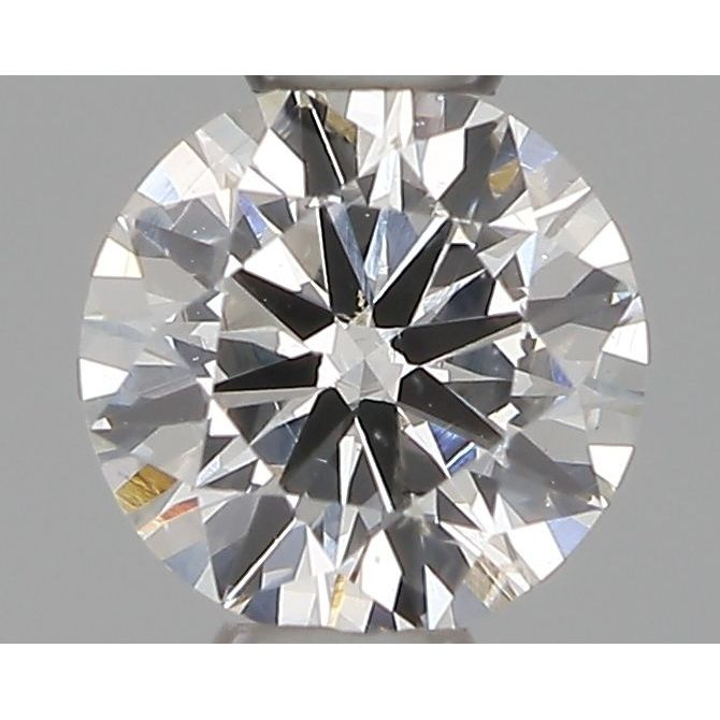 0.30 Carat Round Loose Diamond, D, SI1, Ideal, IGI Certified