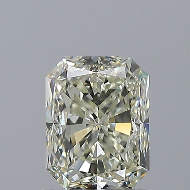 1.00 Carat Radiant Loose Diamond, J, VS2, Super Ideal, IGI Certified