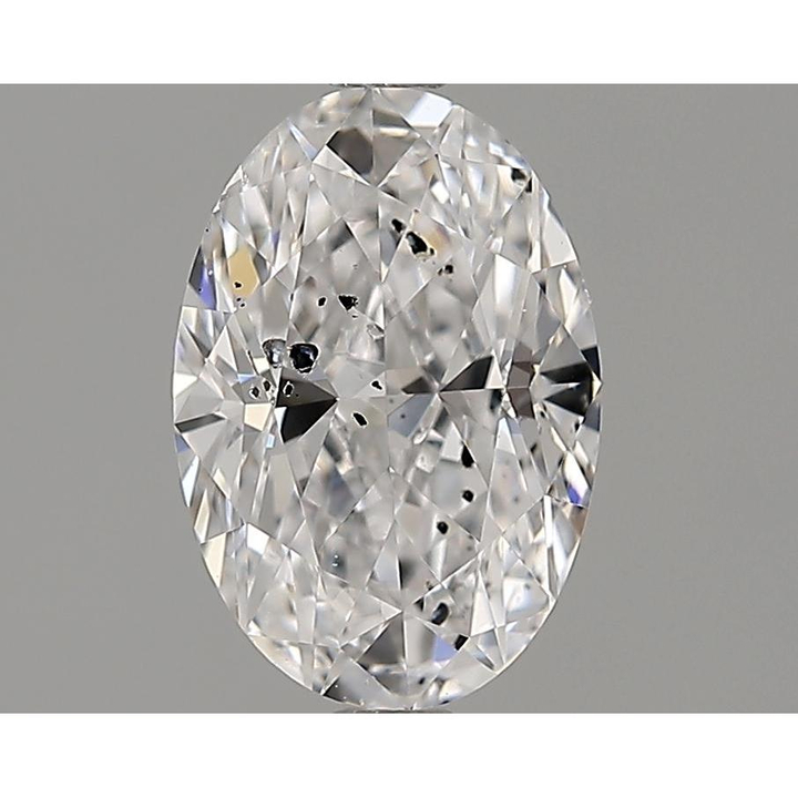 1.56 Carat Oval Loose Diamond, D, SI2, Ideal, IGI Certified