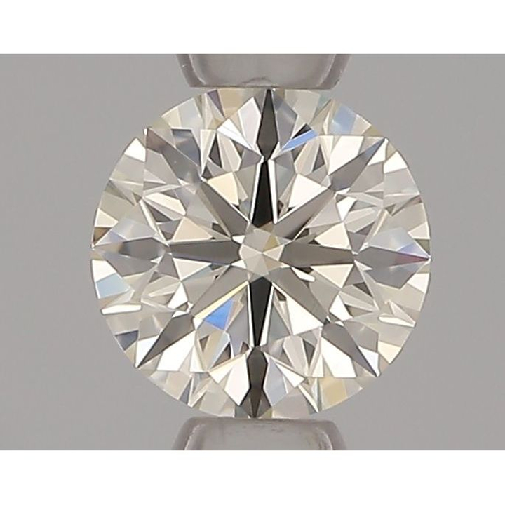 0.31 Carat Round Loose Diamond, K, VS2, Super Ideal, IGI Certified