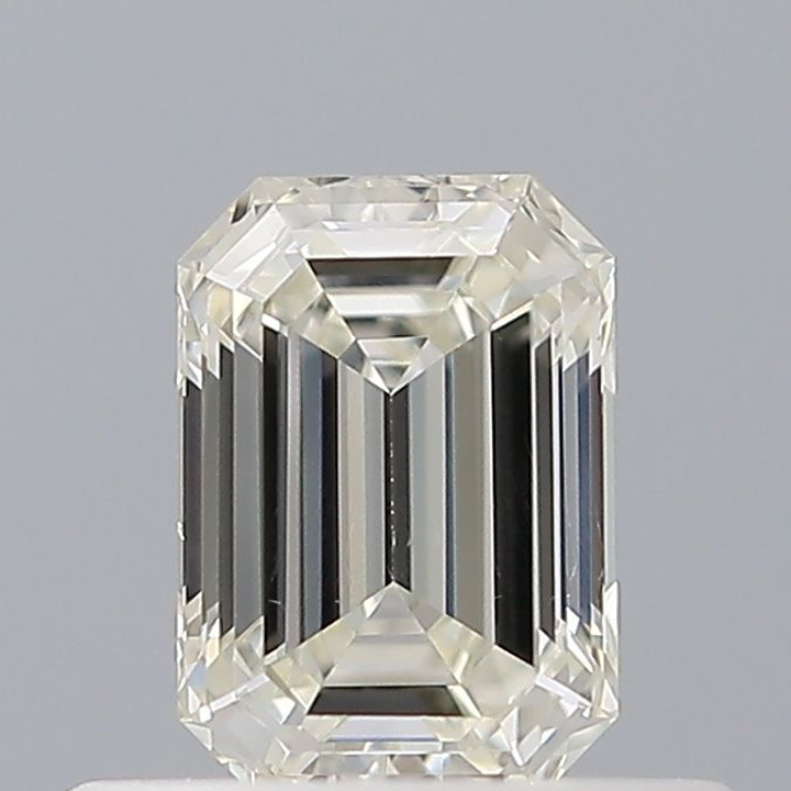 0.41 Carat Emerald Loose Diamond, I, VS1, Ideal, IGI Certified | Thumbnail