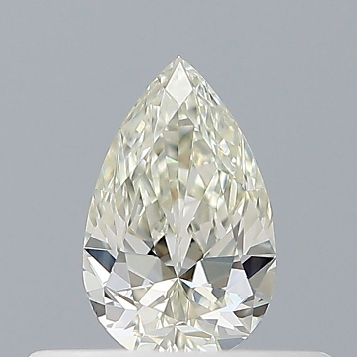 0.25 Carat Pear Loose Diamond, I, IF, Ideal, IGI Certified