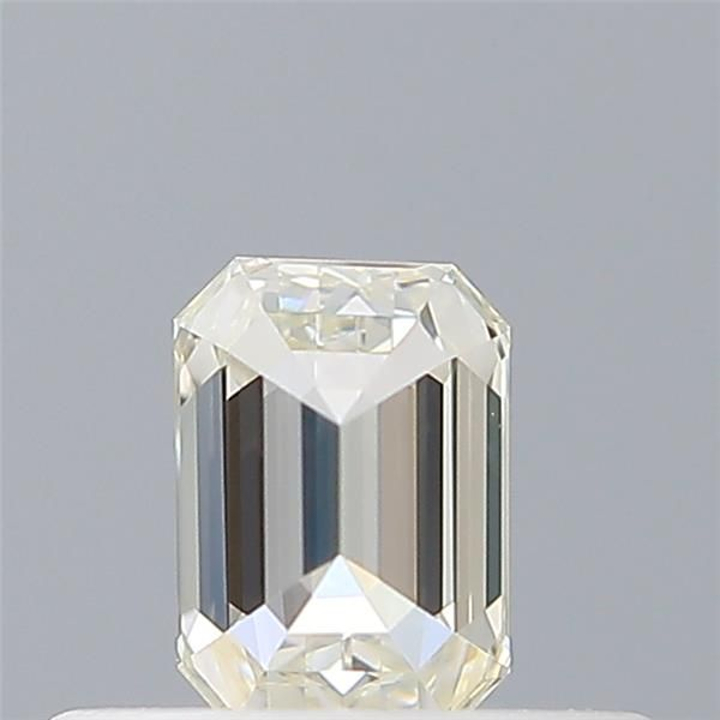 0.26 Carat Emerald Loose Diamond, J, VVS1, Ideal, IGI Certified