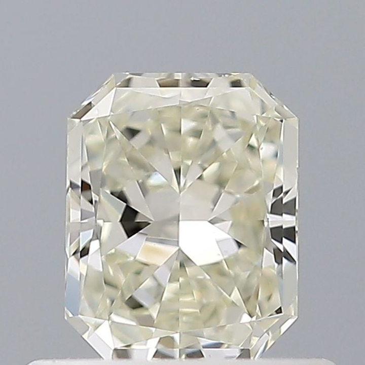 0.50 Carat Radiant Loose Diamond, J, VS1, Ideal, IGI Certified