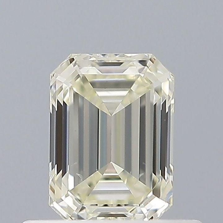 0.50 Carat Emerald Loose Diamond, K, SI1, Super Ideal, IGI Certified | Thumbnail