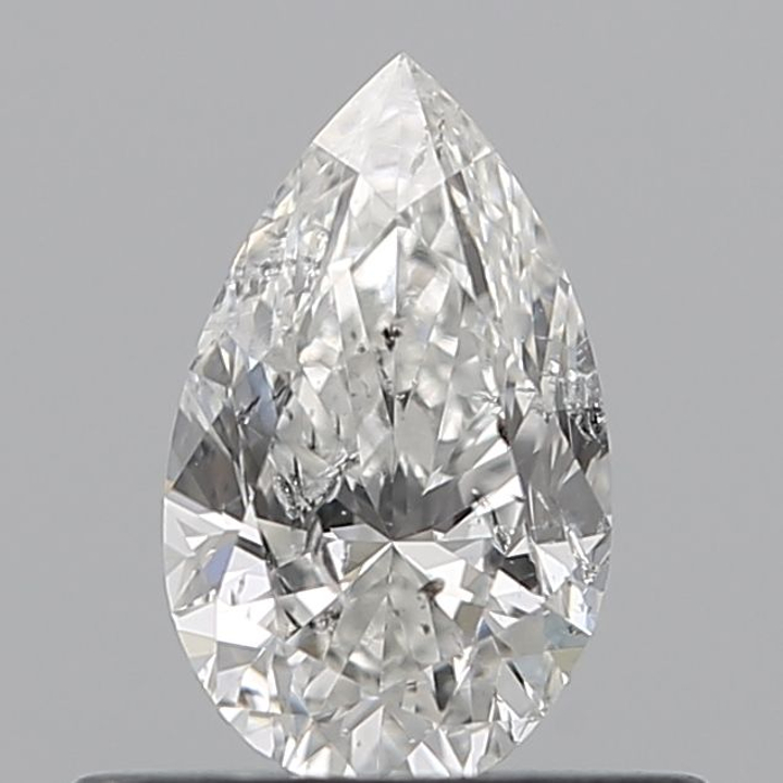 0.45 Carat Pear Loose Diamond, G, SI2, Very Good, IGI Certified | Thumbnail