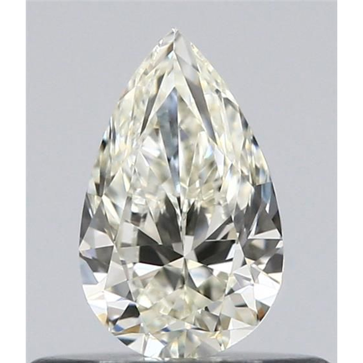 0.34 Carat Pear Loose Diamond, I, IF, Ideal, IGI Certified | Thumbnail