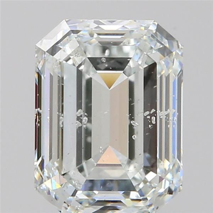 1.24 Carat Emerald Loose Diamond, H, SI2, Ideal, IGI Certified