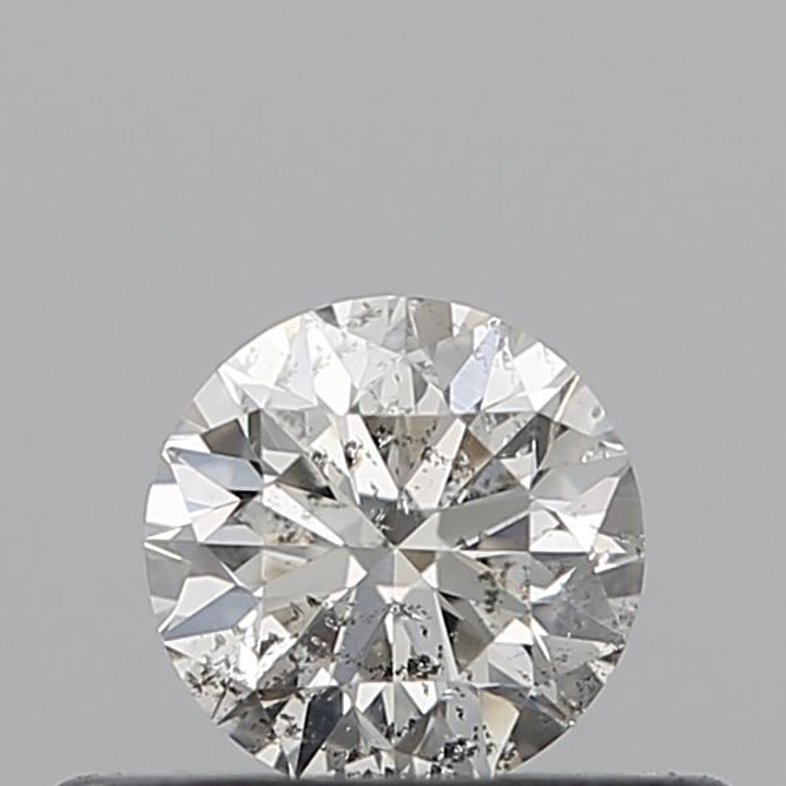 0.30 Carat Round Loose Diamond, J, I1, Excellent, IGI Certified | Thumbnail