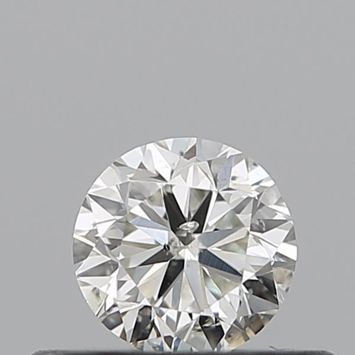 0.30 Carat Round Loose Diamond, I, SI2, Very Good, IGI Certified | Thumbnail