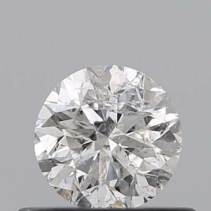 0.46 Carat Round Loose Diamond, G, I1, Very Good, IGI Certified | Thumbnail
