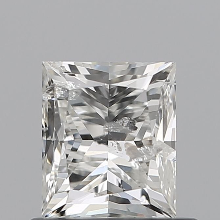 0.84 Carat Princess Loose Diamond, H, I1, Very Good, IGI Certified | Thumbnail
