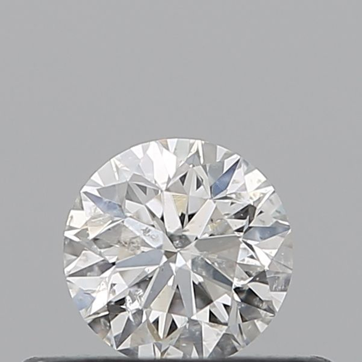 0.30 Carat Round Loose Diamond, H, I1, Excellent, IGI Certified | Thumbnail