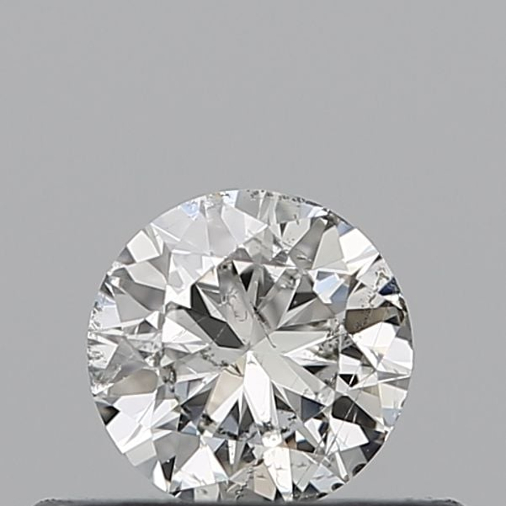 0.30 Carat Round Loose Diamond, H, SI2, Very Good, IGI Certified | Thumbnail