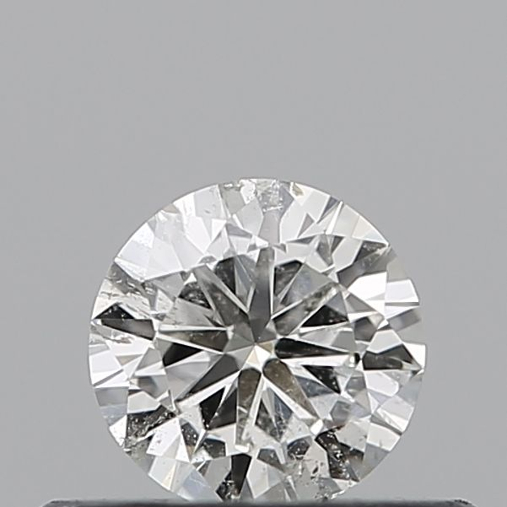 0.30 Carat Round Loose Diamond, J, SI2, Good, IGI Certified | Thumbnail