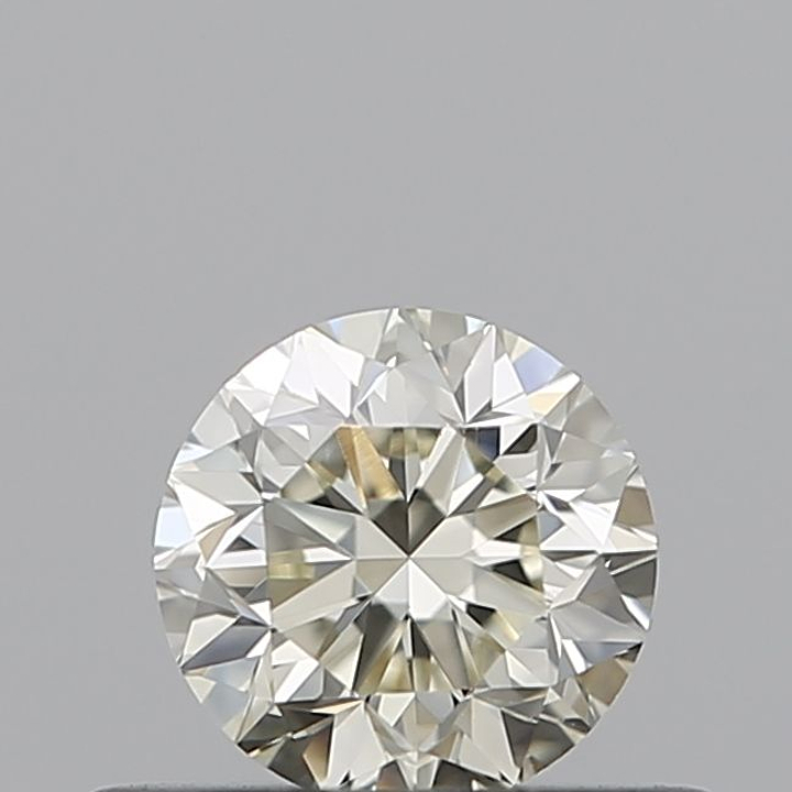 0.40 Carat Round Loose Diamond, L, VVS2, Very Good, IGI Certified