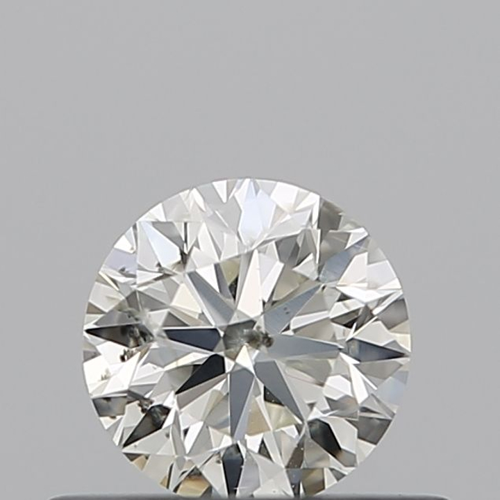 0.40 Carat Round Loose Diamond, K, SI2, Excellent, IGI Certified | Thumbnail