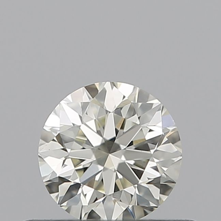 0.41 Carat Round Loose Diamond, K, VVS2, Very Good, IGI Certified | Thumbnail
