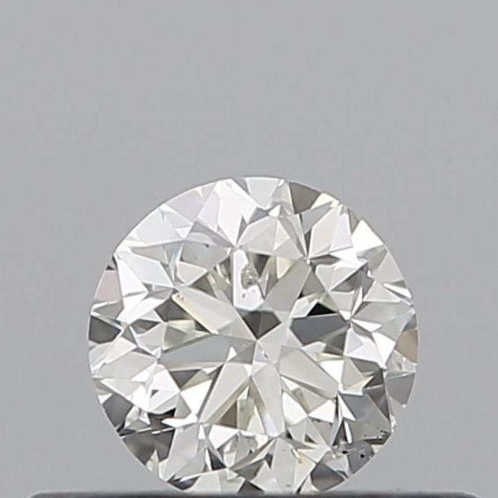 0.30 Carat Round Loose Diamond, I, SI2, Very Good, IGI Certified | Thumbnail