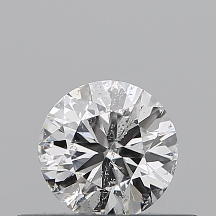 0.30 Carat Round Loose Diamond, F, SI2, Excellent, IGI Certified | Thumbnail