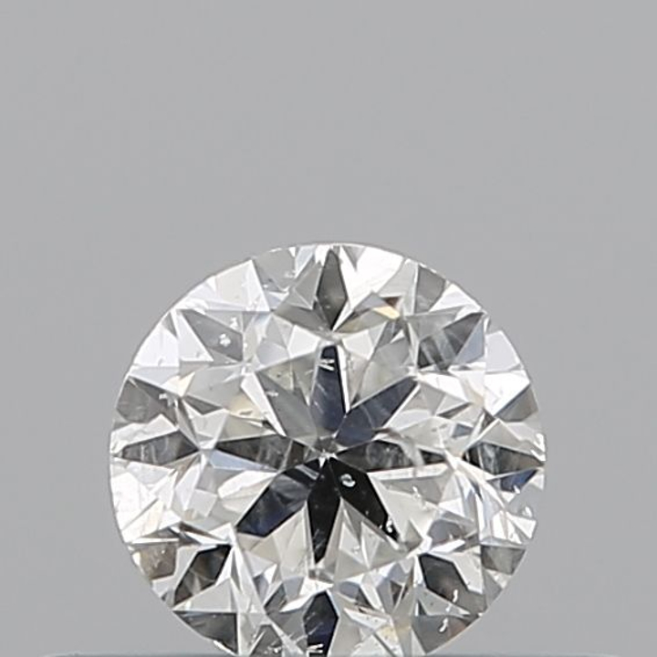 0.30 Carat Round Loose Diamond, H, I1, Good, IGI Certified