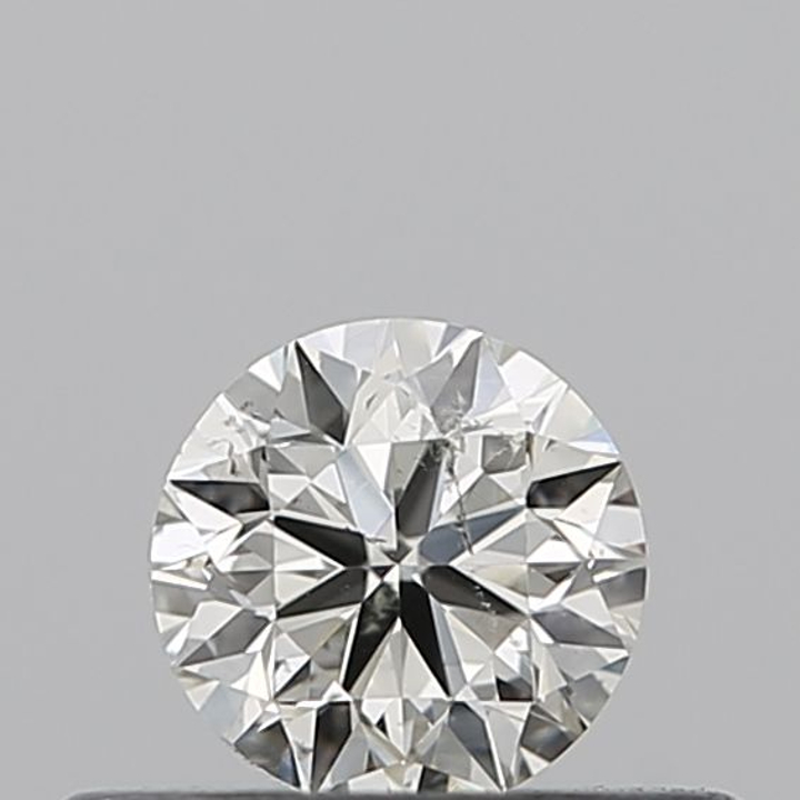 0.30 Carat Round Loose Diamond, I, SI2, Excellent, IGI Certified | Thumbnail