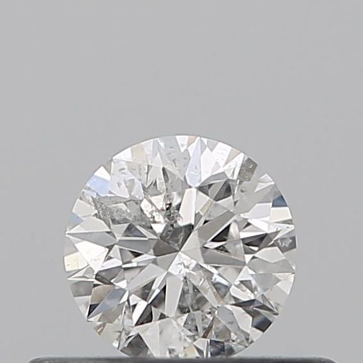0.30 Carat Round Loose Diamond, F, I1, Super Ideal, IGI Certified | Thumbnail