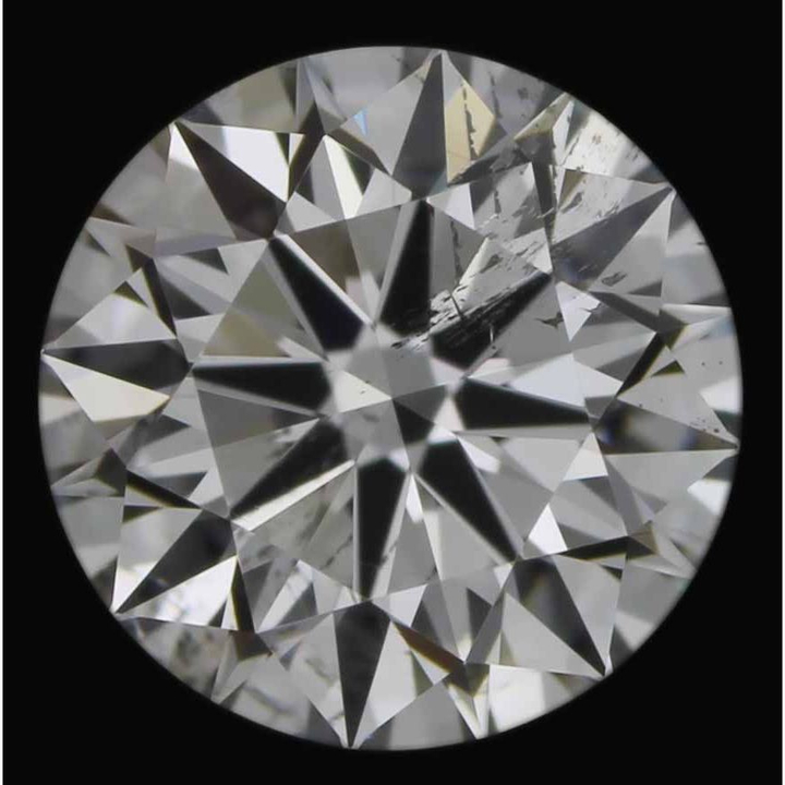 0.32 Carat Round Loose Diamond, E, SI2, Super Ideal, IGI Certified
