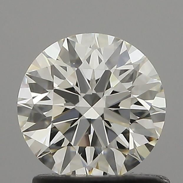 0.31 Carat Round Loose Diamond, I, IF, Super Ideal, IGI Certified