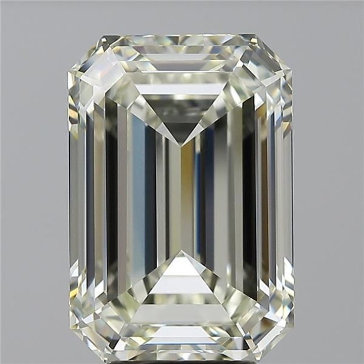 5.05 Carat Emerald Loose Diamond, J, IF, Super Ideal, IGI Certified | Thumbnail