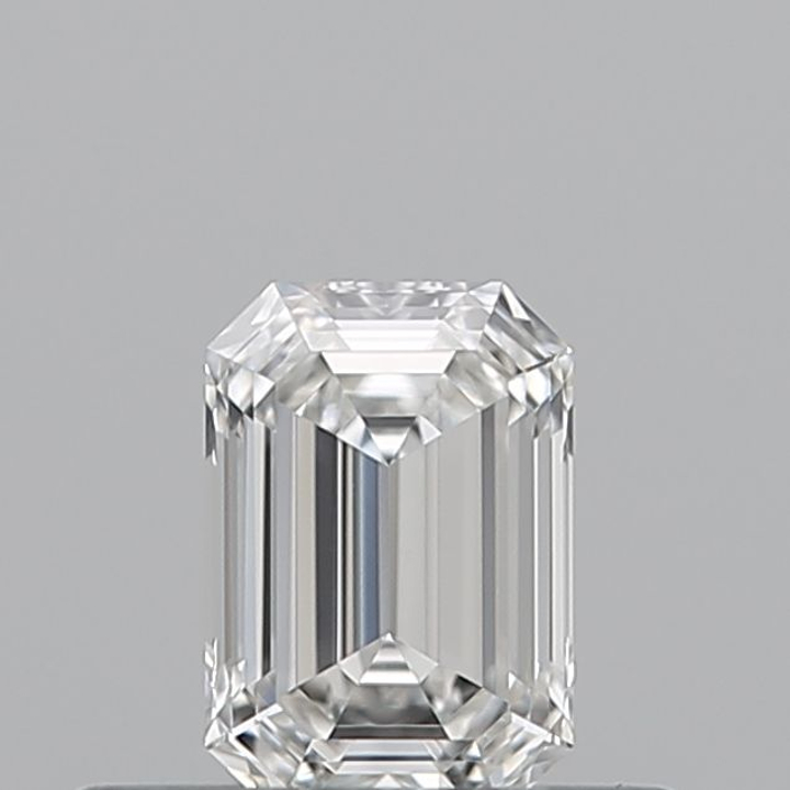 0.30 Carat Emerald Loose Diamond, F, VVS2, Ideal, IGI Certified | Thumbnail