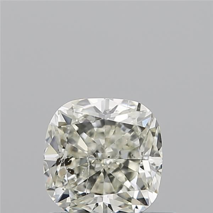 0.70 Carat Cushion Loose Diamond, K, SI2, Excellent, IGI Certified