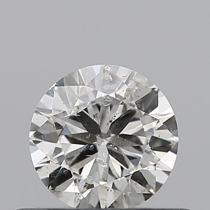 0.40 Carat Round Loose Diamond, I, SI2, Good, IGI Certified