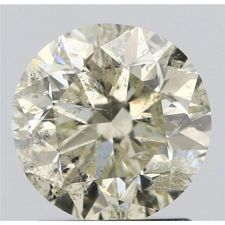 1.53 Carat Round Loose Diamond, L, I1, Very Good, IGI Certified | Thumbnail