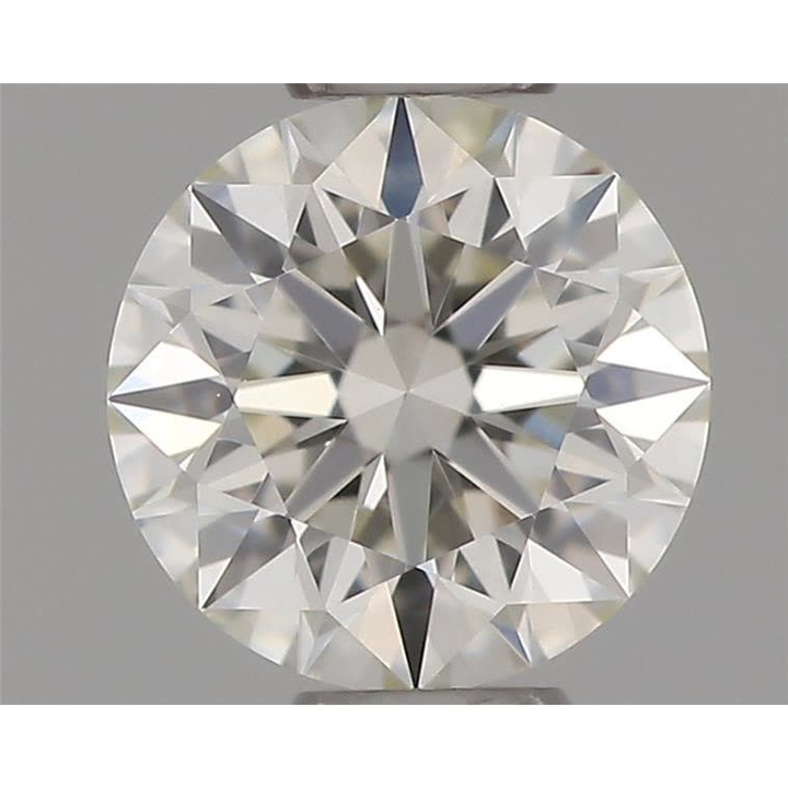 0.30 Carat Round Loose Diamond, H, VVS2, Super Ideal, IGI Certified