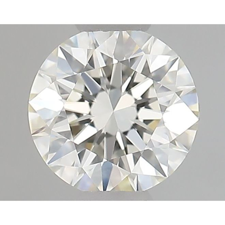 0.32 Carat Round Loose Diamond, I, VVS1, Super Ideal, IGI Certified