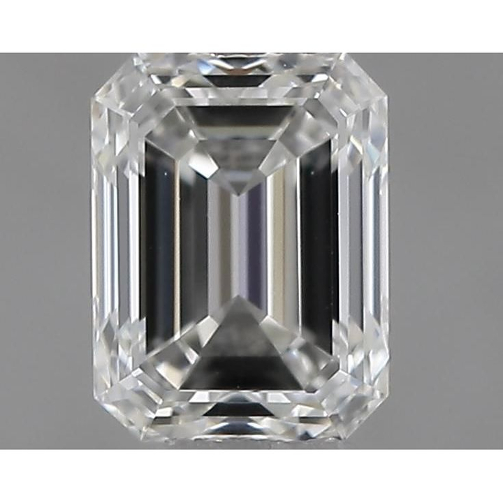 0.45 Carat Emerald Loose Diamond, H, VVS2, Excellent, IGI Certified | Thumbnail