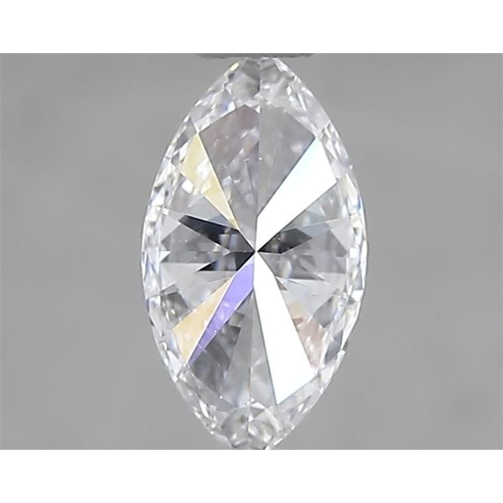 0.52 Carat Marquise Loose Diamond, D, VS2, Ideal, IGI Certified | Thumbnail