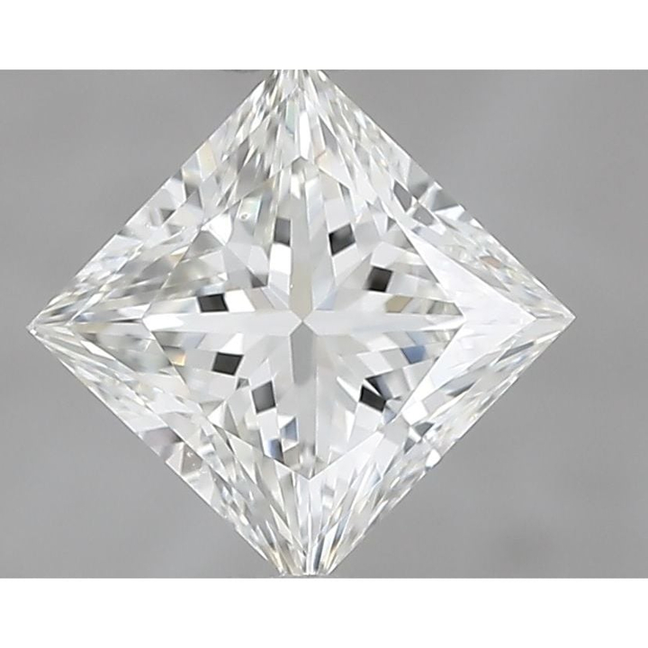 1.09 Carat Princess Loose Diamond, H, VS2, Ideal, IGI Certified | Thumbnail