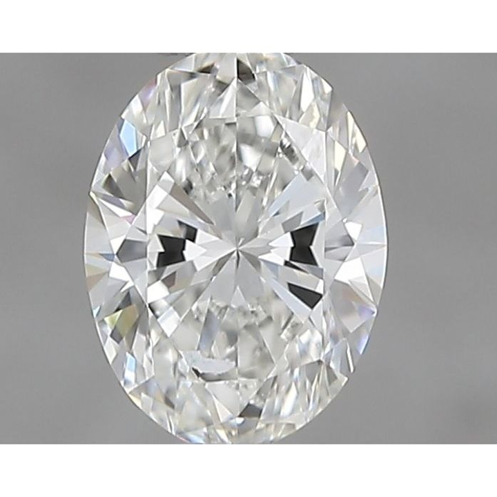 0.43 Carat Oval Loose Diamond, G, VVS1, Ideal, IGI Certified | Thumbnail
